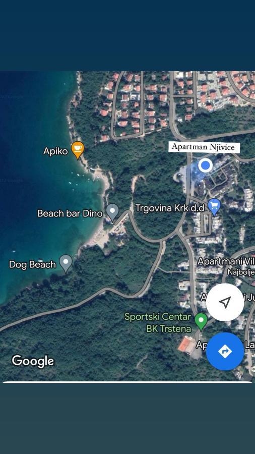 Apartman نجيفيش المظهر الخارجي الصورة